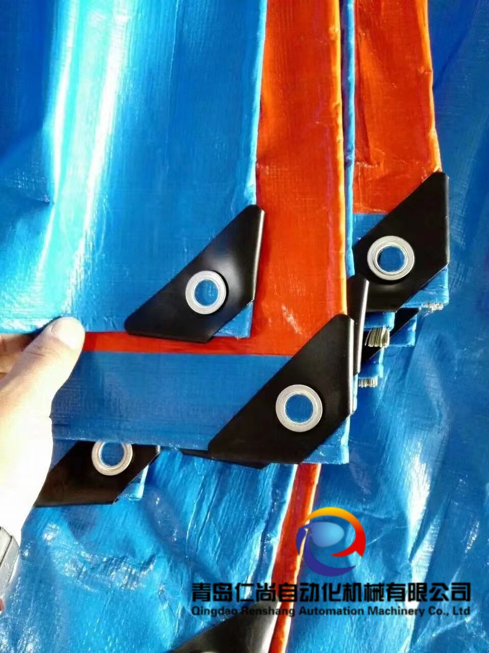 安全網(wǎng)打扣機發(fā)貨